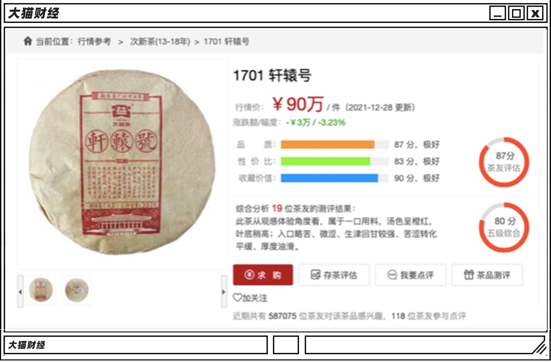 比黄金还值钱、比茅台更疯狂!中国最“土”奢侈品,能撑多久?(图8) 比黄金还值钱、比茅台更疯狂!中国最“土”奢侈品,能撑多久?(图8)