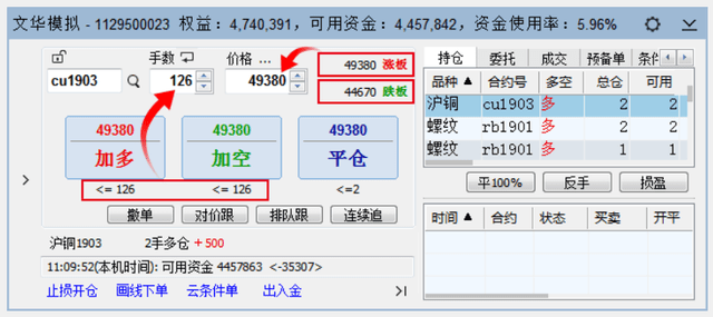 期货交易软件如何使用，期货交易如何下单？(图4)