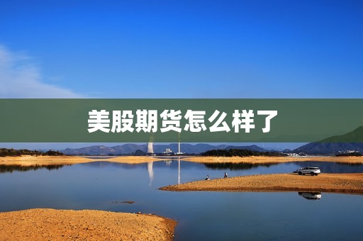 美股期货怎么样了？