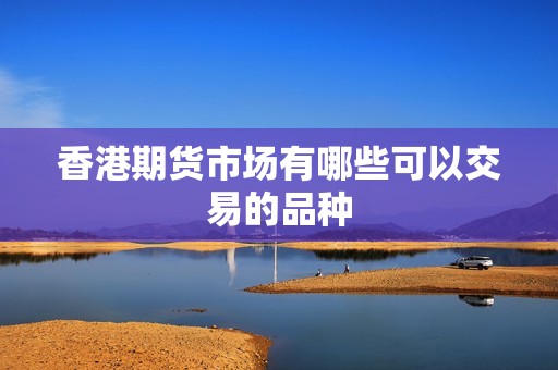 香港期货市场有哪些可以交易的品种？