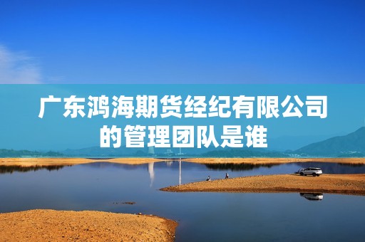 广东鸿海期货经纪有限公司的管理团队是谁？