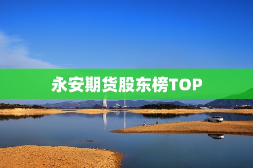 永安期货股东榜TOP？