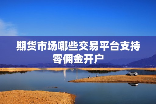 期货市场哪些交易平台支持零佣金开户？