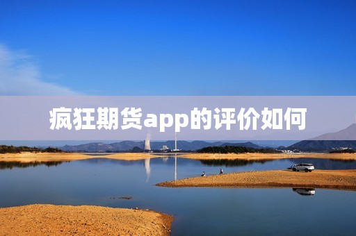 疯狂期货app的评价如何？6006