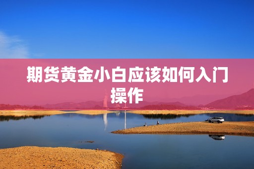 期货黄金小白应该如何入门操作？