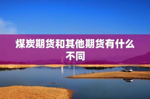 煤炭期货和其他期货有什么不同？
