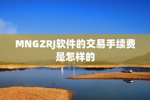 MNGZRJ软件的交易手续费是怎样的？
