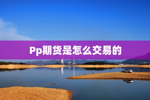 Pp期货是怎么交易的？