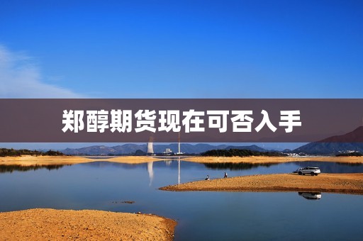 郑醇期货现在可否入手？