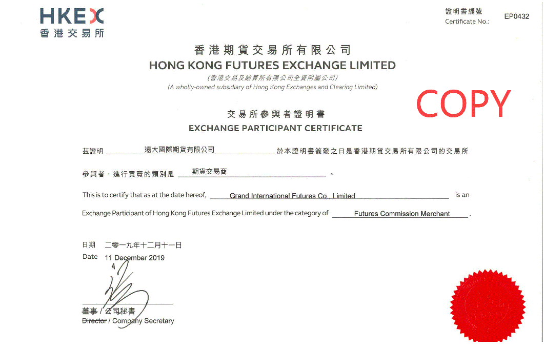 香港远大国际期货(图1)