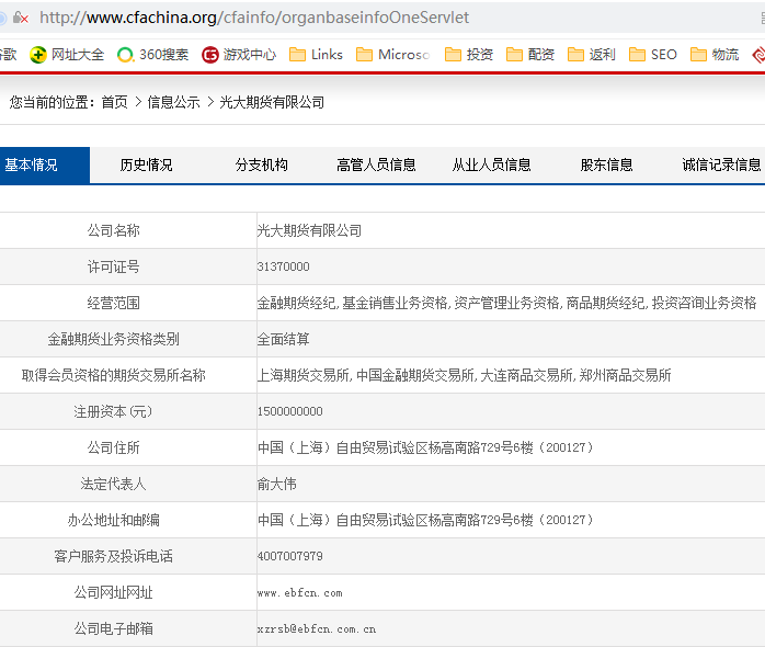 中国光大期货(图2) 中国光大期货(图2)