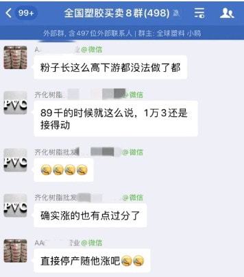 PVC期货两连跌停 然现货仍试图挺价(图2)