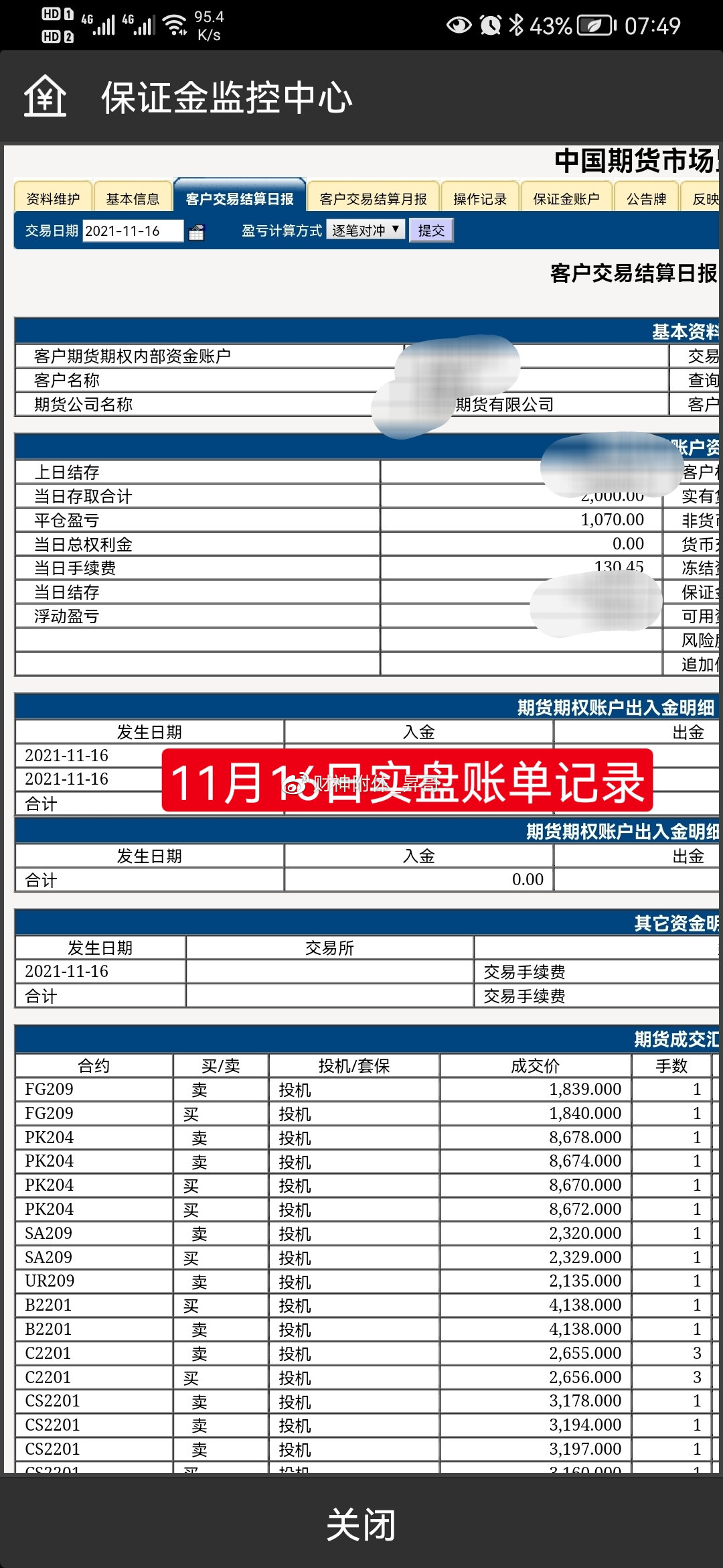 期货实现稳定盈利到底有多难？(图6)