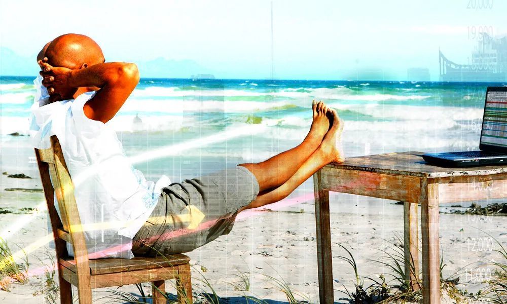 期货股票交易18年，我现在能躺着盈利！