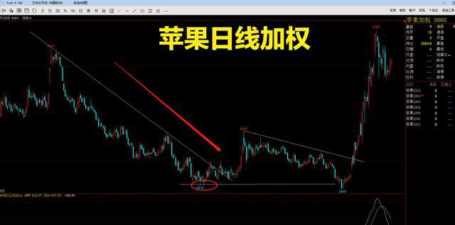 期货交易做得好，远离苹果和红枣(图7)