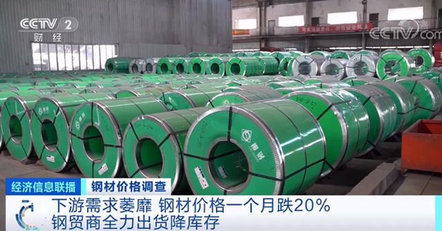 钢材价格一个月暴跌20%！铁矿石期货价格暴跌超50%(图3)