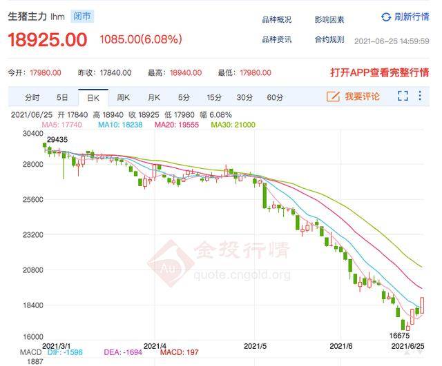 猪肉价格暴跌,引发牧原新希望等养猪股暴跌,抄底正当时(图2) 猪肉价格暴跌,引发牧原新希望等养猪股暴跌,抄底正当时(图2)