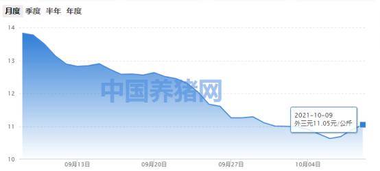 股价大涨26%,养猪业要反转了吗? (图3) 股价大涨26%,养猪业要反转了吗? (图3)