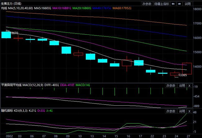 供应量严重过剩 生猪期货保持震荡走势(图1) 供应量严重过剩 生猪期货保持震荡走势(图1)
