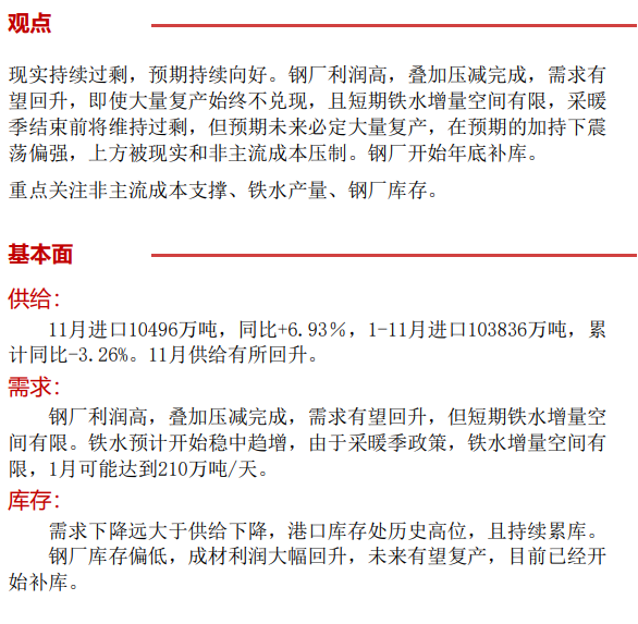 商品周度观点-12月19日(图8)