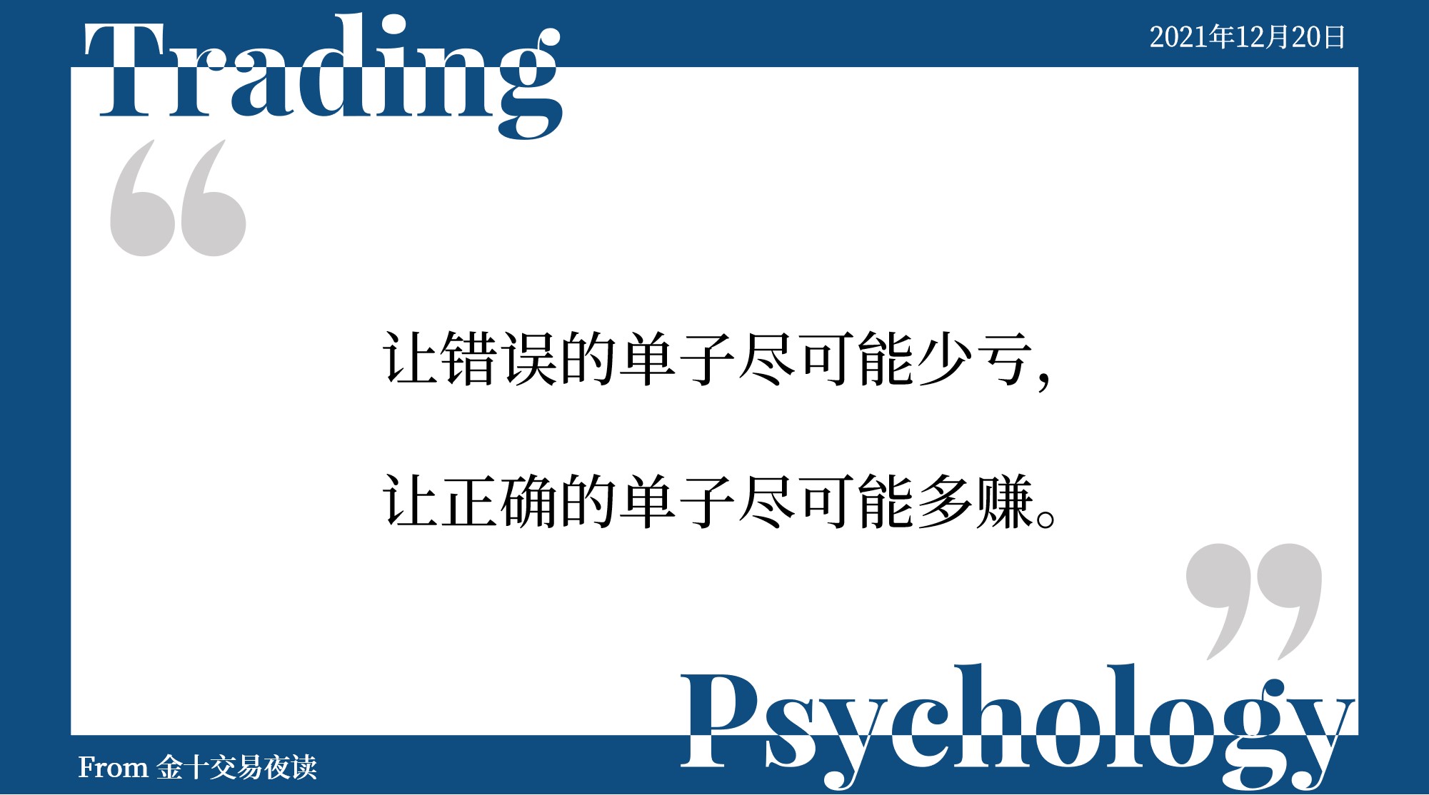 交易中最重要的是，对的时候能收获多少(图1)