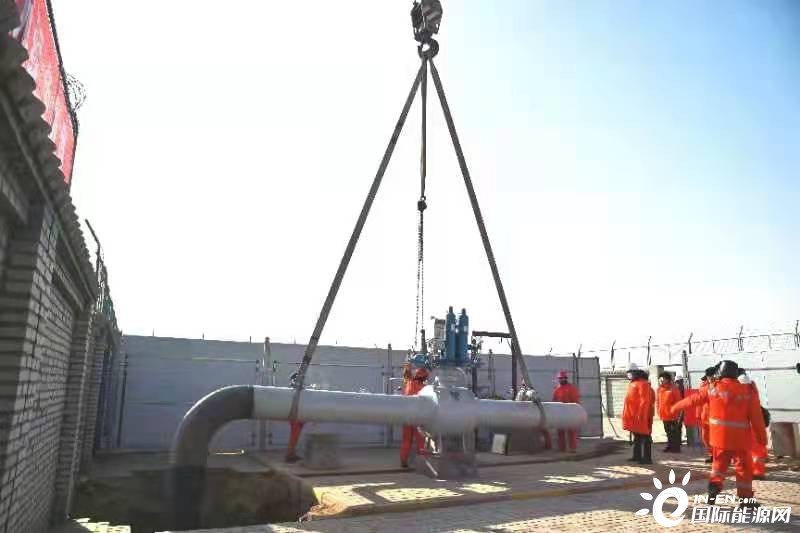 内蒙古呼和浩特市第二条天然气管道工程建设取得重大进展(图1)