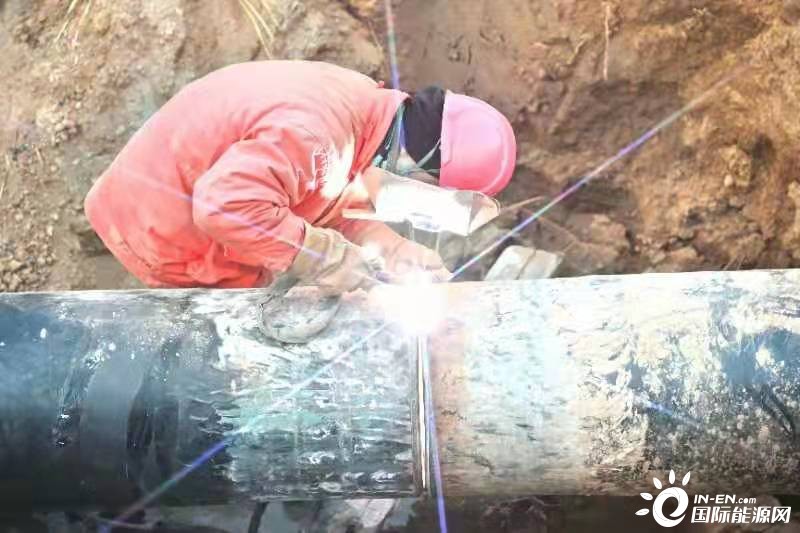 内蒙古呼和浩特市第二条天然气管道工程建设取得重大进展(图2)